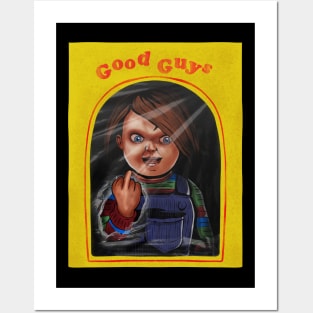 Good Guy Posters and Art